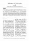 Research paper thumbnail of The history, present status and future prospects of the Russian fuel peat industry