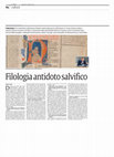 Research paper thumbnail of Intervista ad Andrea Mazzucchi