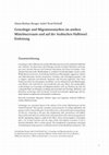 Research paper thumbnail of Genealogie und Migrationsmythen im antiken Mittelmeerraum und auf der Arabischen Halbinsel