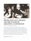 Research paper thumbnail of Michel Foucault, Prisons, and the Future of Abolition