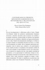 Research paper thumbnail of Contemplando el Presente: Reflexiones alrededor de la metamorfosis y circunstancias del arte actual.