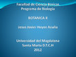 Research paper thumbnail of presentacion de Rubiaceae.pdf