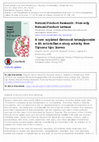 Research paper thumbnail of A new acylated flavonoid tetraglycoside with anti-inflammatory activity from Tipuana tipu leaves