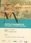 Research paper thumbnail of Digitalizzare la materia, generare informazione. Dal plastico in sughero al sistema informativo per lo studio della pittura pompeiana - Picta Fragmenta, rileggendo la pittura vesuviana. Convegno internazionale di studi Napoli 13-15 settembre 2018