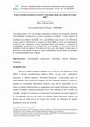 Research paper thumbnail of Existe conteúdo jornalístico acessível? Uma análise dentro da redação do Grupo RBS