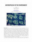 Research paper thumbnail of Anthropology of the Environment Syllabus