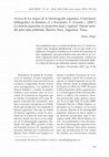 Research paper thumbnail of 2019 Reseña de Bandieri y Fernandez por Philp.pdf