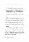 Research paper thumbnail of Una posible mensa sacra circular dedicada por un soldado (o varios) de la Legio VII Gemina en Augusta Emerita / A possible circular mensa sacra dedicated by a soldier (or soldiers) of the Legio VII Gemina in Augusta Emerita