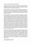 Research paper thumbnail of La iglesia y un camino (entre tantos) sobre VIH y SIDA