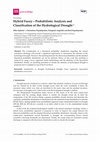 Research paper thumbnail of Hybrid Fuzzy—Probabilistic Analysis and Classification of the Hydrological Drought