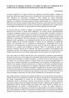 Research paper thumbnail of El impacto de los regímenes económicos  y los modelos de estado en la configuración de la cuestión social