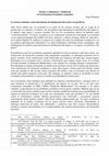 Research paper thumbnail of Teorías, Condiciones y Tendencias en la Estructura Económica Argentina