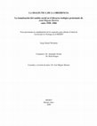 Research paper thumbnail of La dialéctica de la obediencia. La tematización del cambio social en el discurso teológico protestante de José Míguez Bonino entre 1958 -1984