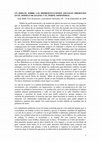 Research paper thumbnail of Un debate sobre las representaciones sociales presentes en el modelo de iglesia y el perfil ministerial