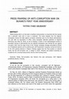 Research paper thumbnail of PRESS FRAMING OF ANTI-CORRUPTION WAR ON BUHARI’S FIRST YEAR ANNIVERSARY