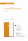 Research paper thumbnail of Zur Organisation des Töpferhandwerks in Noricum. Familienunternehmen oder Großbetrieb?, EAZ Ethnographisch-Archäologische Zeitschrift 55, 1/2, 2014(2016), 119-156