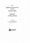 Research paper thumbnail of İCTİHAD MUHABİRİNİN KALEMİNDEN 1925'TE BAYBURT'UN AHVALİ.pdf