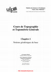 Research paper thumbnail of Coursdetopographieettopometriegenerale