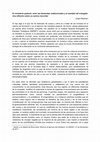 Research paper thumbnail of El ministerio pastoral, entre las demandas institucionales y el mandato del evangelio