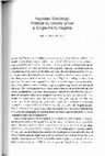 Research paper thumbnail of Yugoslav Sociology: Political Autonomy under a Single-Party Regime