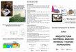 Research paper thumbnail of Arquitectura histórica. Análisis integral y nuevas tecnologías