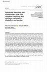 Research paper thumbnail of Remaking identities and stereotypes: How film remakes transform and reinforce nationality, disability, and gender