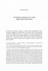 Research paper thumbnail of Iscrizioni romane poco note dalla Bassa Bresciana, Civiltà Bresciana, Nuova Serie, 1, pp. 19-33