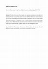 Research paper thumbnail of « The Paris Observatory in the construction of the Early Modern Ecosystem of Knowledge (1669- 1712, » in The Institutionalization of Science in Early Modern Europe, Mordechai Feingold et Giulia Giannini, dir. Leiden-Boston: Brill, 2020 : 138-173