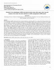 Research paper thumbnail of Dynamics of rice planthoppers (RPH) and natural enemies using yellow paper sticky trap and existence of rice stunt virus after outbreak as a buffer management to RPH control