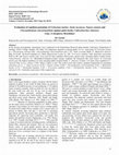 Research paper thumbnail of Evaluation of repellent potentials of Cichorium intybus, Inula racemosa, Tagetes minuta and Chrysanthemum cinerariaefolium against pulse beetle, Callosobruchus chinensis Linn. (Coleoptera: Bruchidae)