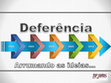 Research paper thumbnail of Evolução historica precedentes deferência