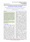 Research paper thumbnail of Study On Drug Solubilisation and Synergism Using Prominently Used Non Ionic Surfactants and Sodium Lauryl Sulphate