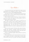 Research paper thumbnail of La Folie