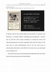 Research paper thumbnail of “Saturday Night is Tub Night: Civilizing the Child in Alice Beach Winter’s Visual Narratives of Mother- and Childhood, 1880-1920.”