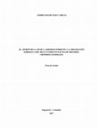 Research paper thumbnail of APORTES DE LA MUSICA BULLERENGUERA AL PROCESO DE REPARACION SIMBOLICA DEL RECLUTAMIENTO ILICITO DE MENORES.