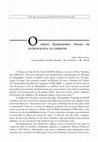 Research paper thumbnail of O Efeito Aleijadinho.pdf