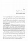 Research paper thumbnail of Digital Metroliteracies: Space, Diversity, and Identity