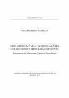 Research paper thumbnail of Documentos y manuscritos árabes del Occidente musulmán