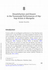 Research paper thumbnail of Dissatisfaction and dissent in the transmodal performances of hip-hop artists in Mongolia