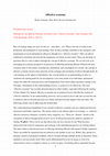 Research paper thumbnail of Affective Economy - Affective Societies: Key Concepts