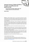 Research paper thumbnail of Amenazas externas y Política de Defensa de Japón. Las modificaciones del gobierno de Abe.