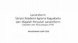 Research paper thumbnail of Skripsi Landreform Akademi Agraria Yogyakarta dan Majalah Penjuluh Landreform.pdf