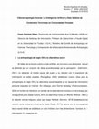 Research paper thumbnail of Ciberantropología Forense: La Inteligencia Artificial y Data Análisis de Contenidos Terroristas en Comunidades Virtuales