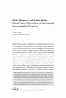 Research paper thumbnail of Exilic, Diasporic, and Ethnic Media.pdf