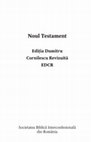 Research paper thumbnail of Introducerea Noului Testament EDCR (Ediția Dumitru Cornilescu Revizuită)