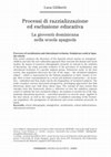 Research paper thumbnail of Giliberti, Luca (2018) "Processi di razzializzazione ed esclusione educativa. La gioventù dominicana nella scuola spagnola". Etnografia e Ricerca Qualitativa, 2: 277-296