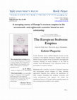 Research paper thumbnail of The European Seaborne Empires [2019 (Press Release)]