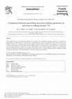 Research paper thumbnail of Comparison between up-milling and down-milling operations ontool wear in milling Inconel 718