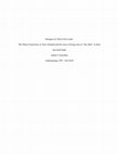 Research paper thumbnail of Strangers in Their Own Land:  The Maori Experience in New Zealand and the issue of being seen as “the other” in their ancestral lands