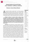 Research paper thumbnail of “Oriente Próximo en la era Trump: Actos ‘simbólicos’, conflictos y violencia”.